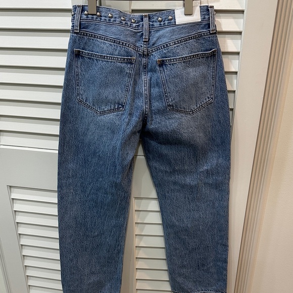 Pistola Lexi Denim Jeans with Silver Studs - Picture 7 of 7